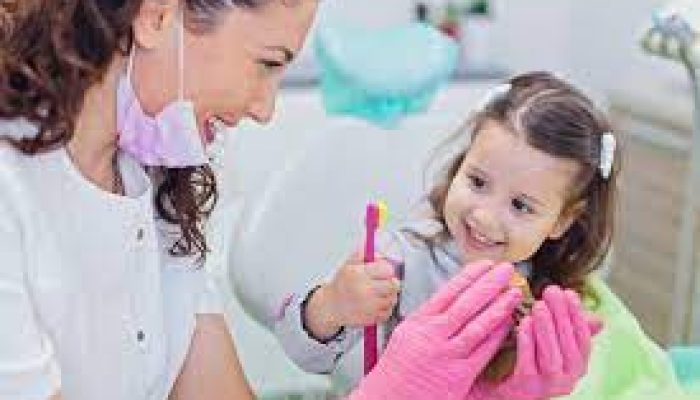 Pediatric Dentist 1